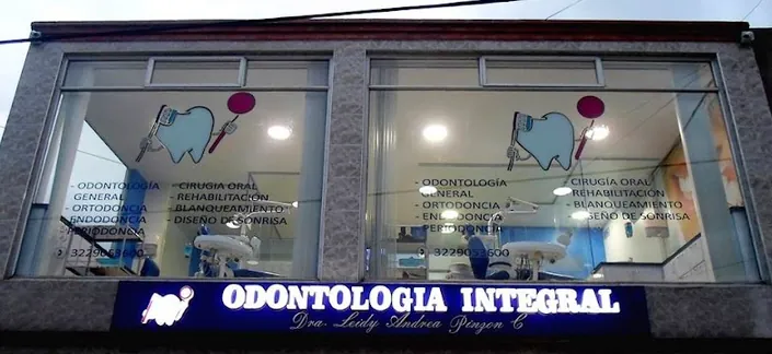 ODONTOLOGÍA INTEGRAL Dra. Leidy Andrea Pinzón C.