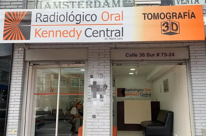 Radiologico Oral Kennedy Central | Radiografia panoramica l Radiografia dental l Centro radiologico en Bogotá l
