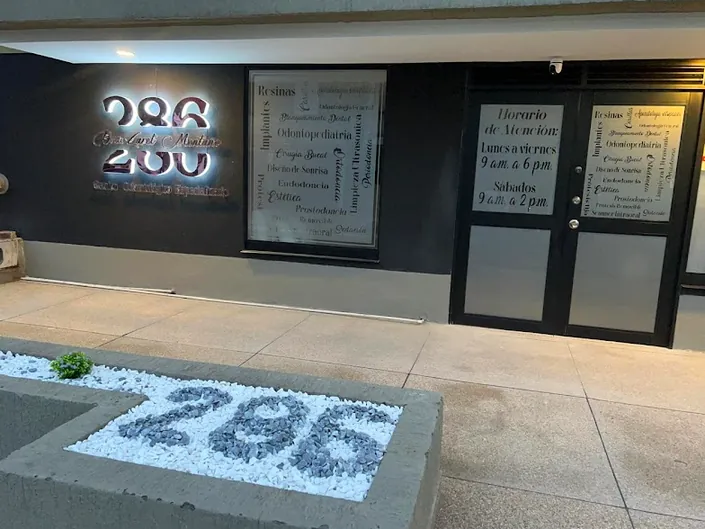 286 Centro Odontologico Especializado Dra. Zaret Montaño