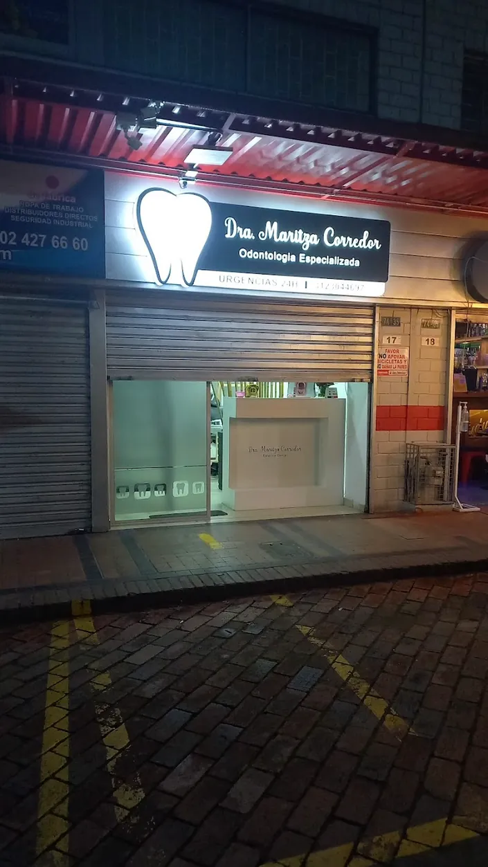 Consultorio odontologico Dra Maritza Corredor