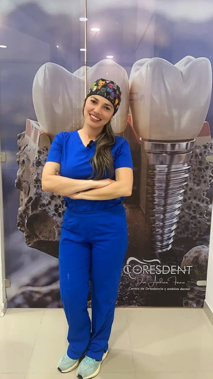 CORESDENT Dra Andrea Forero – Odontologia