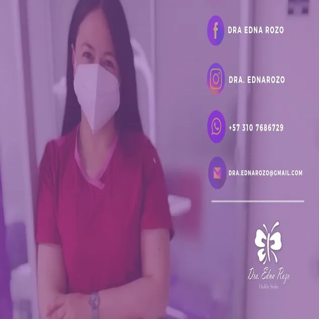 Dra. Edna Rozo Odontología