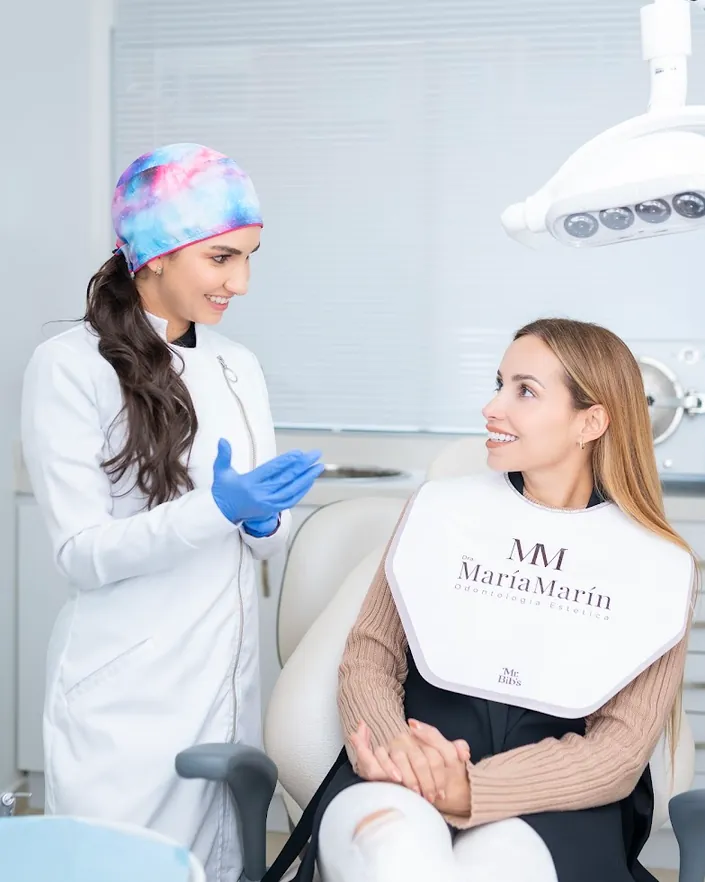 Dra. María Marín Odontología – Diseño de Sonrisa Bogotá
