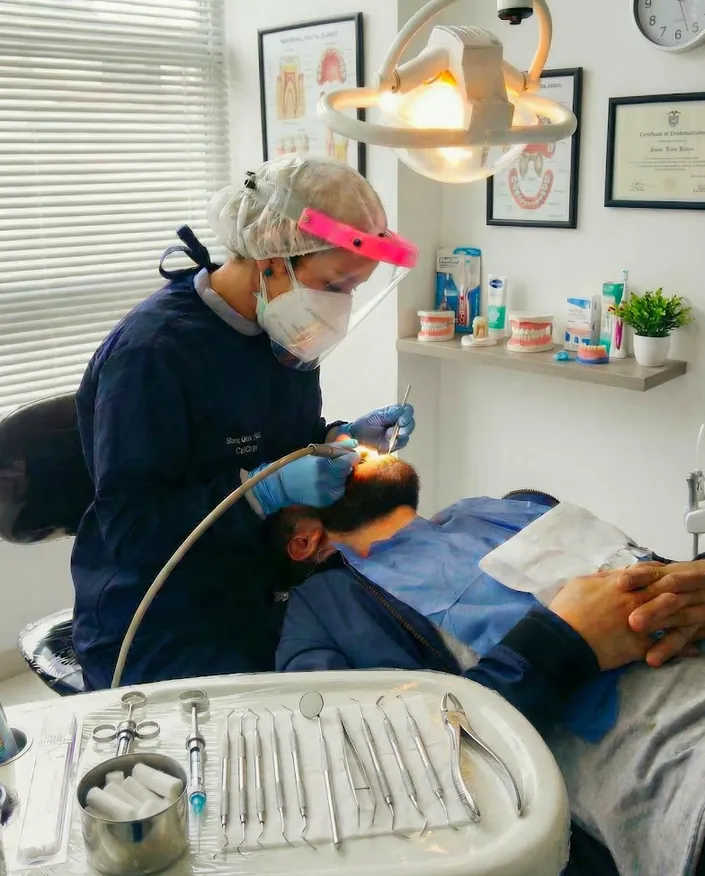 Dra Paola Angel Odontología Estética