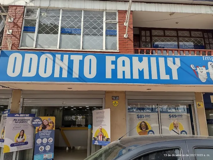 ODONTO FAMILY – Sede Clínica Implantes Fontibon