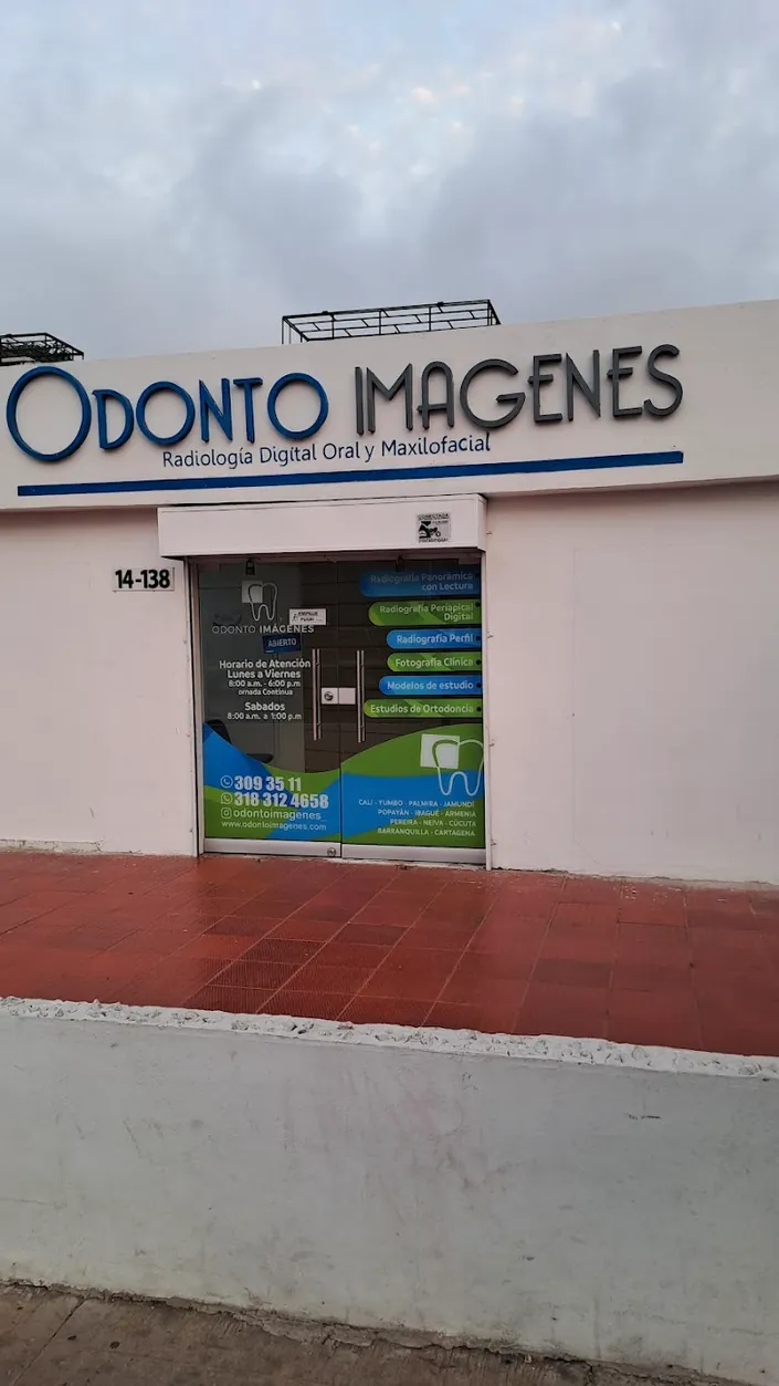 ODONTOIMÁGENES – SEDE MURILLO – BARRANQUILLA