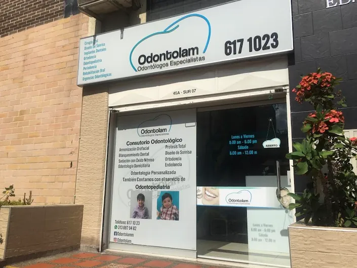 Odontolam, Odontológos Especialistas