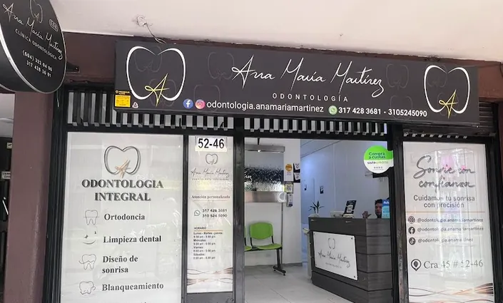 Odontología Ana María Martínez