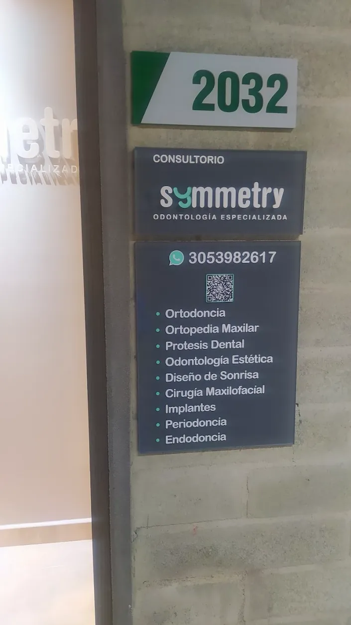 Odontología Especializada. SYMMETRY