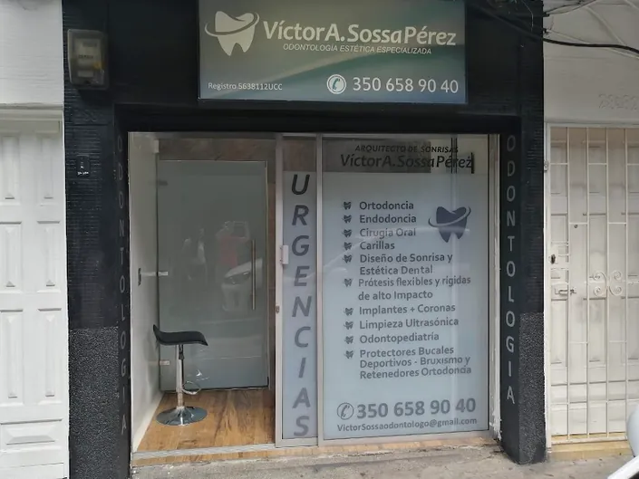 Odontología Estética Especializada Envigado Victor A. Sossa Pérez